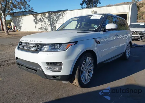 2016 Land Rover Range Rover Sport 3.0L V6 Supercharged Hse из США, поврежденный, VIN SALWR2VF7GA567330